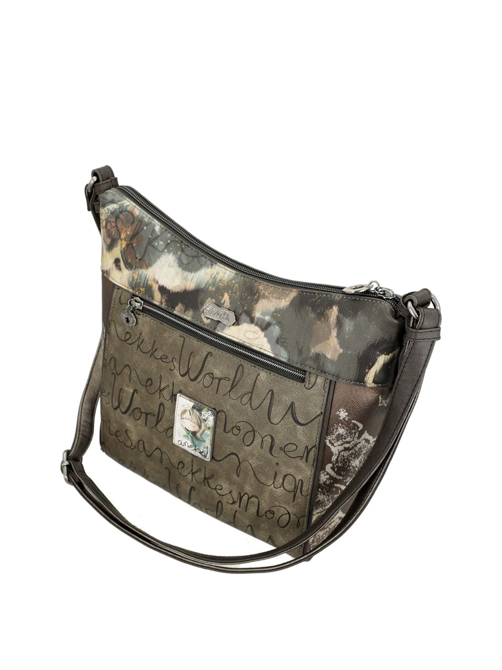 ANEKKE Borsa a Tracolla Donna - Beige modello 41713-007