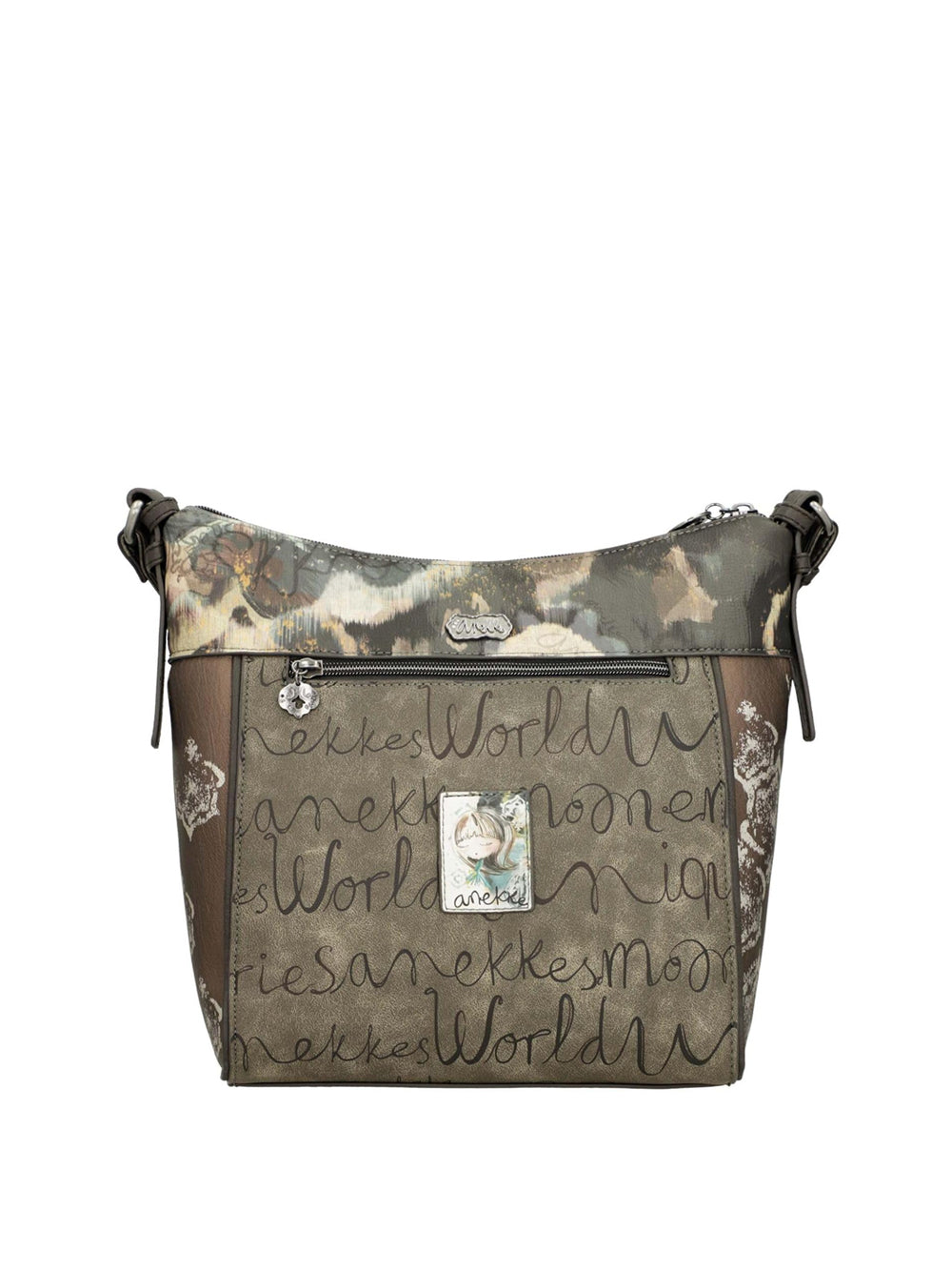 ANEKKE Borsa a Tracolla Donna - Beige modello 41713-007