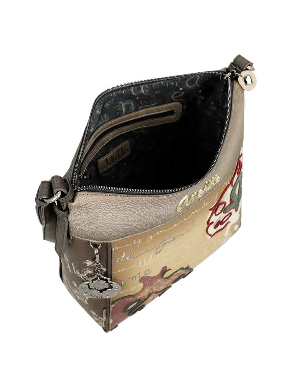 ANEKKE Borsa a Tracolla Donna - Beige modello 41713-007
