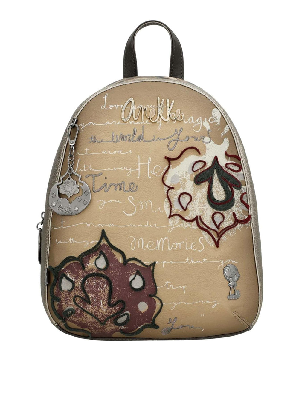 ANEKKE Borsa a Zainetto Donna - Beige modello 41715-293