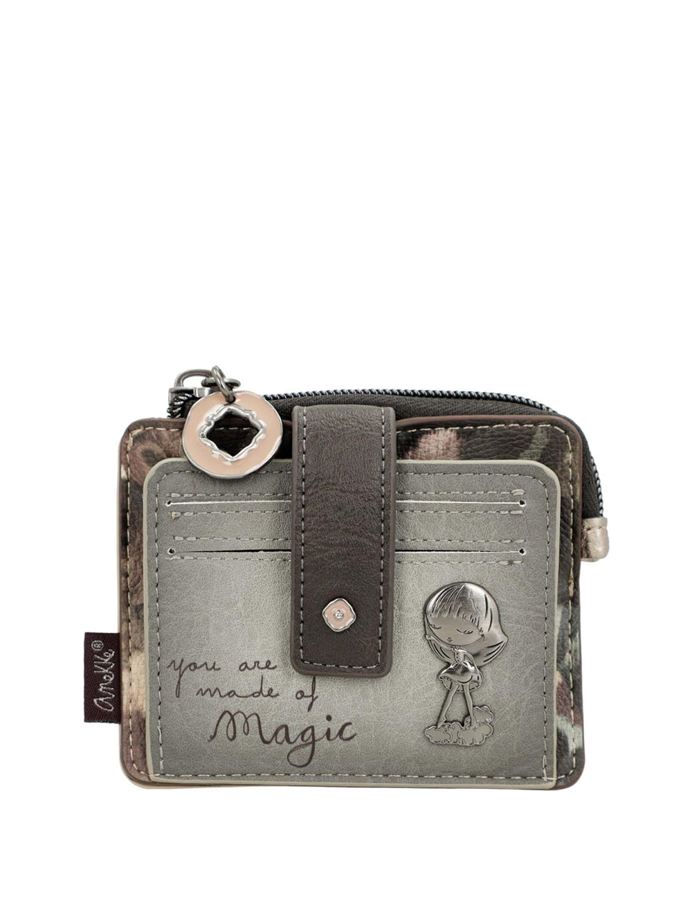ANEKKE Portafoglio Donna - Grigio modello 41719-028