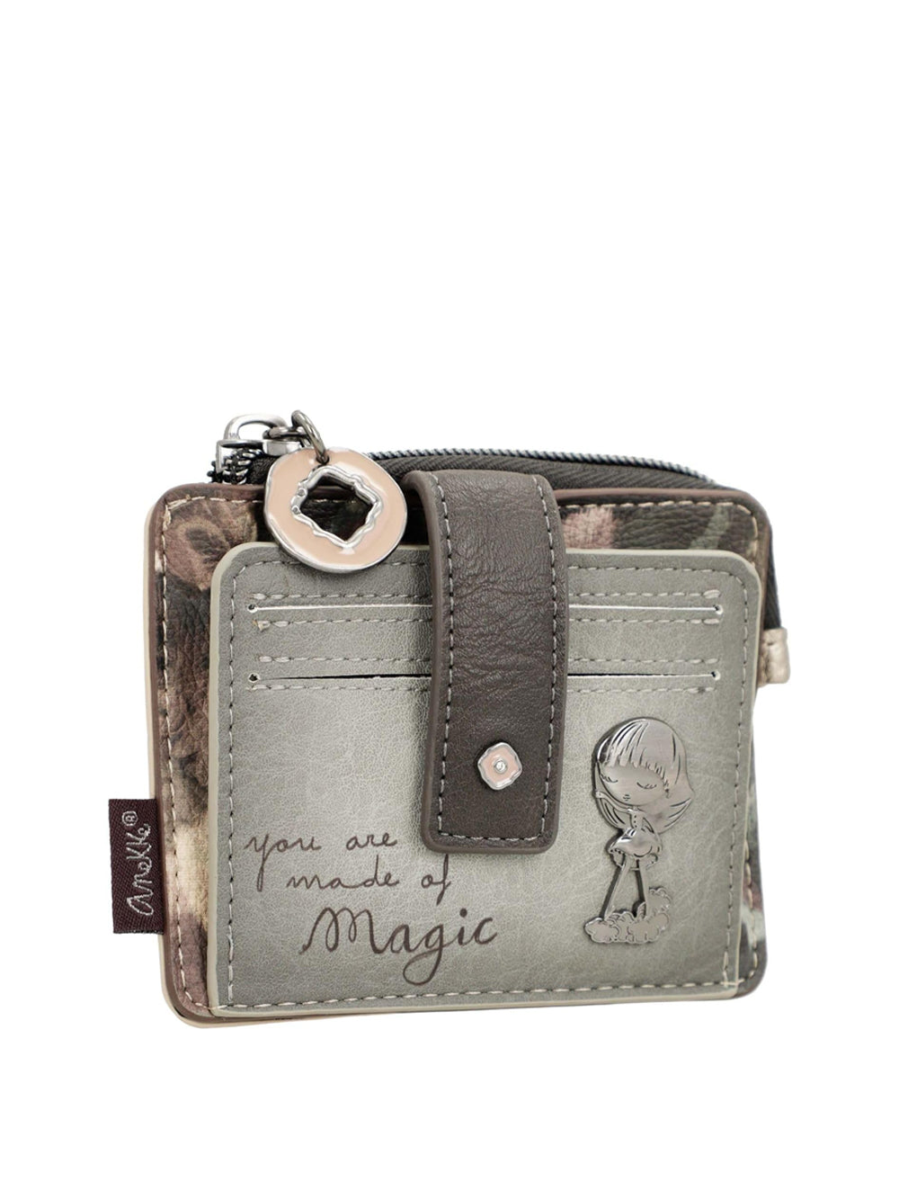 ANEKKE Portafoglio Donna - Grigio modello 41719-028