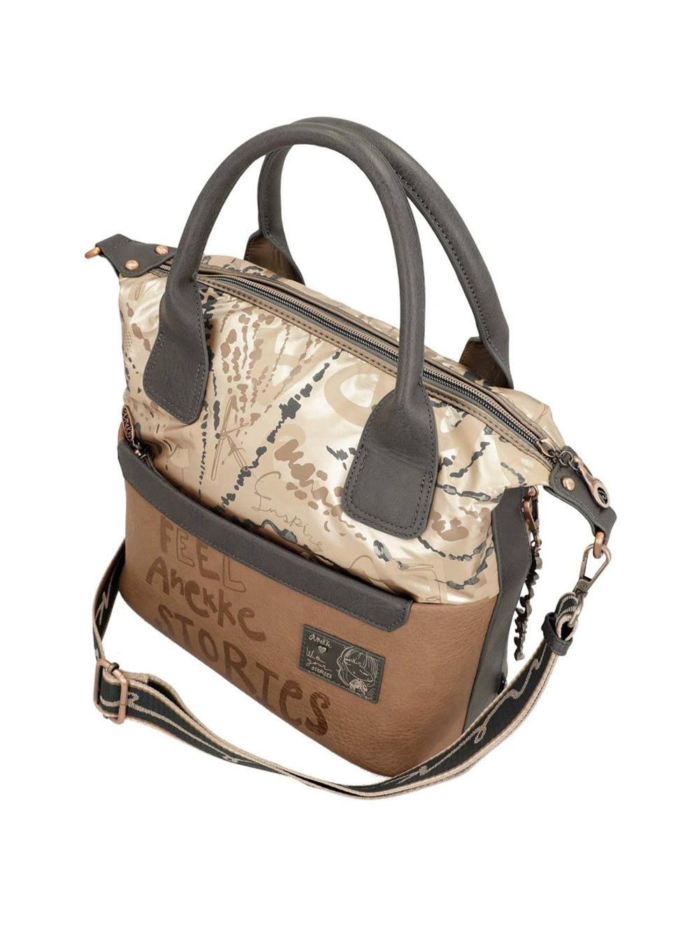 ANEKKE Borsa a Mano Donna - Multicolor modello 41781-403