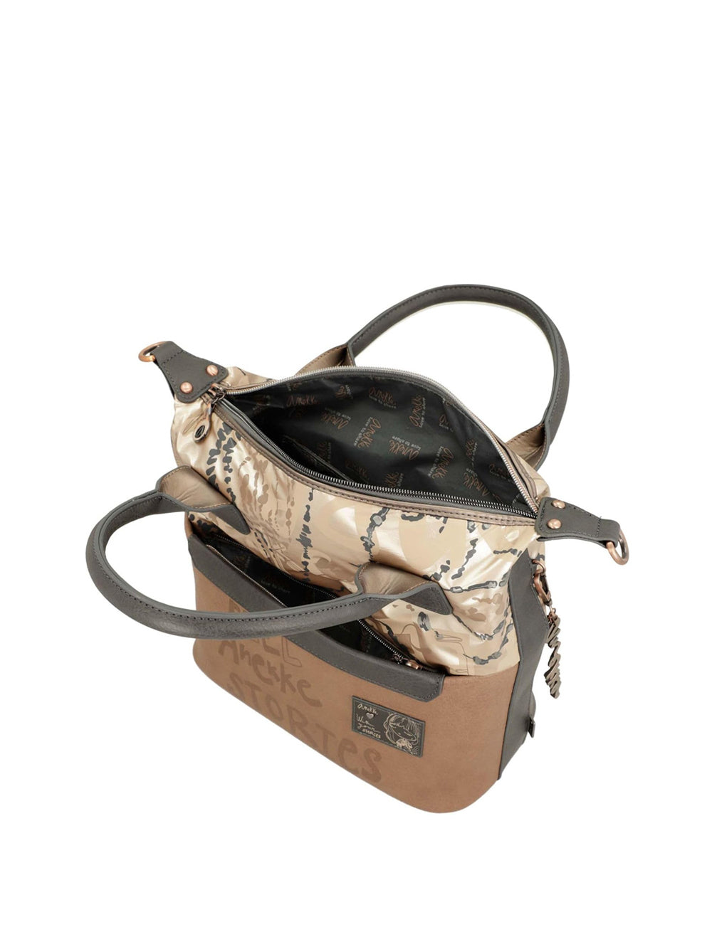 ANEKKE Borsa a Mano Donna - Multicolor modello 41781-403