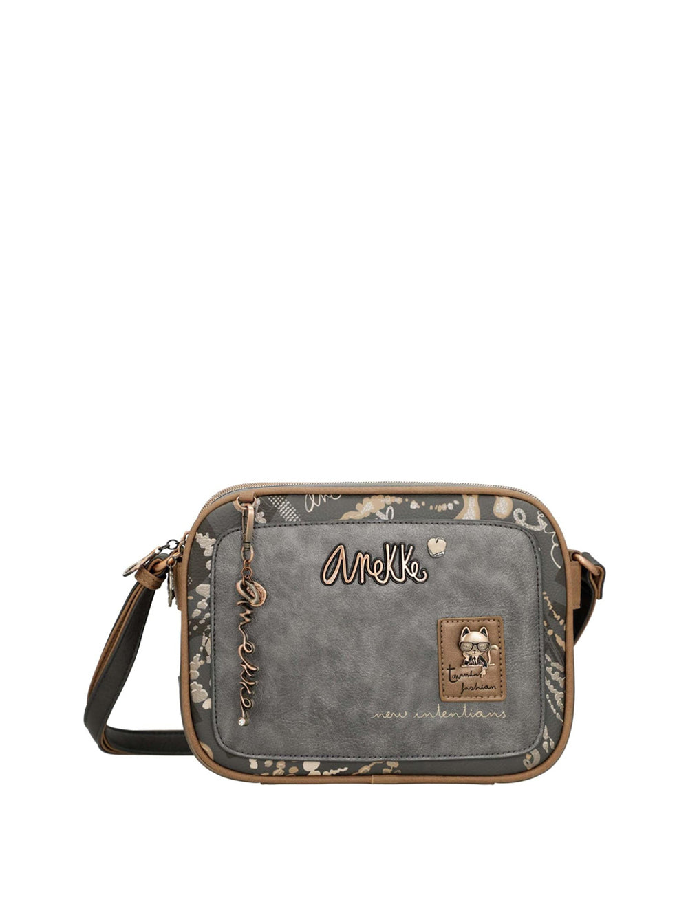 ANEKKE Borsa a Tracolla Donna - Grigio modello 41783-188
