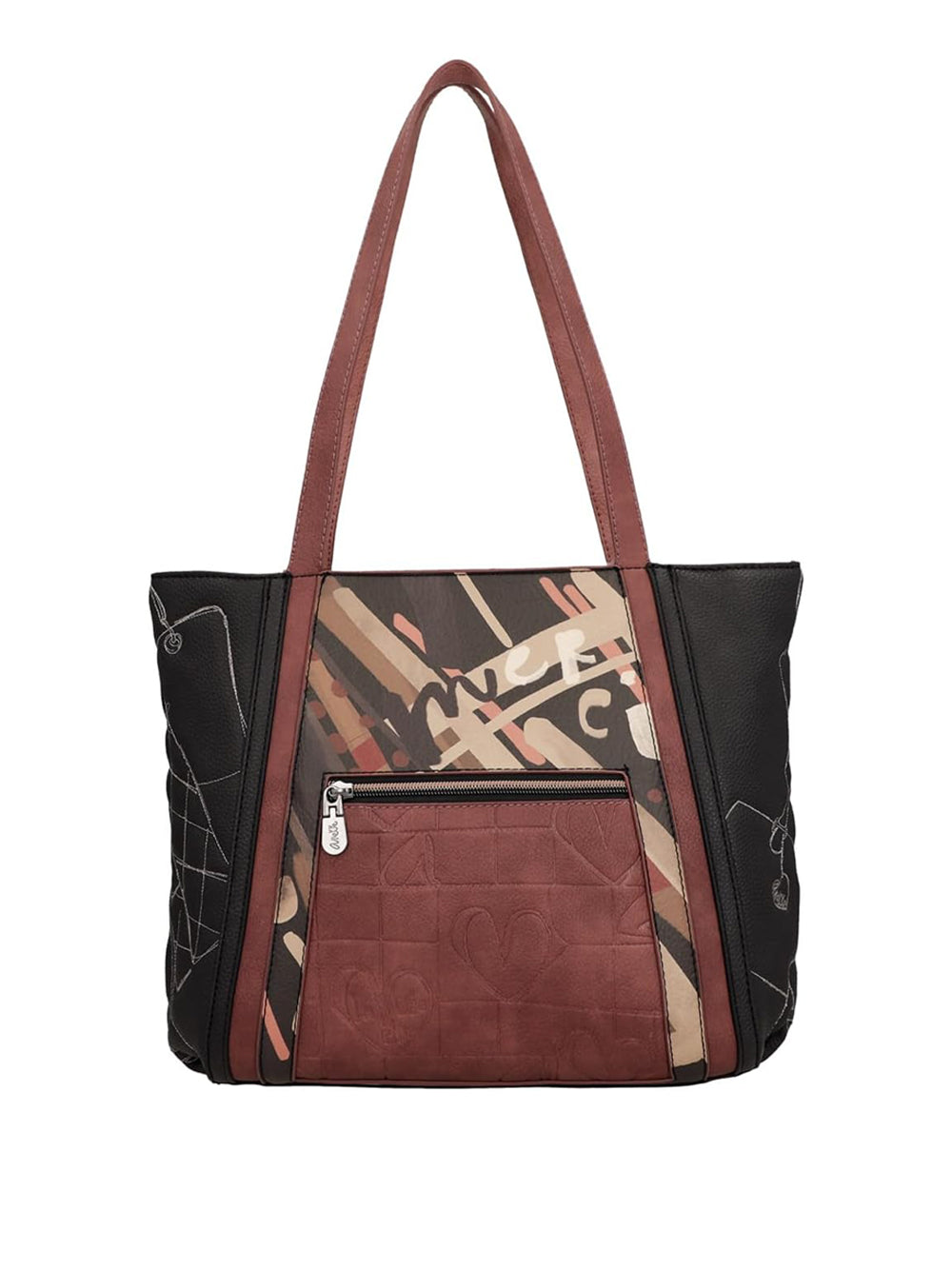 ANEKKE Borsa a Spalla Donna - Marrone modello 41802-371