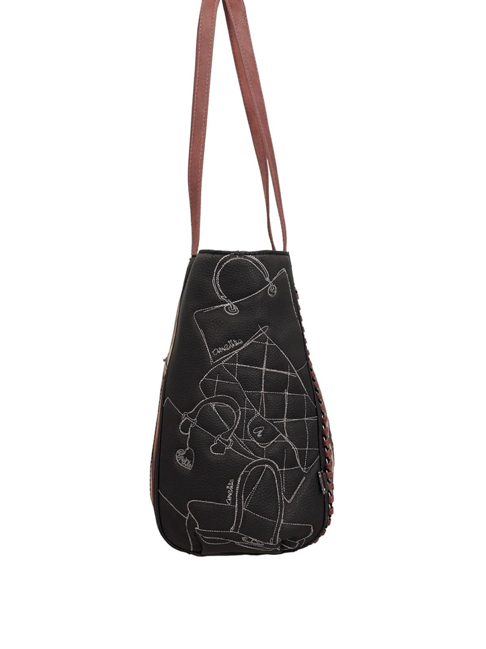 ANEKKE Borsa a Spalla Donna - Marrone modello 41802-371