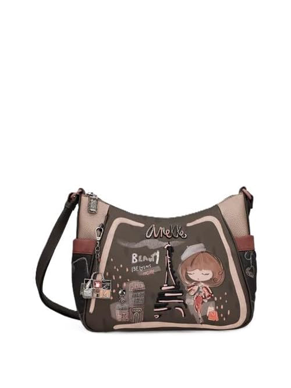 ANEKKE Borsa a Tracolla Donna - Marrone modello 41803-002