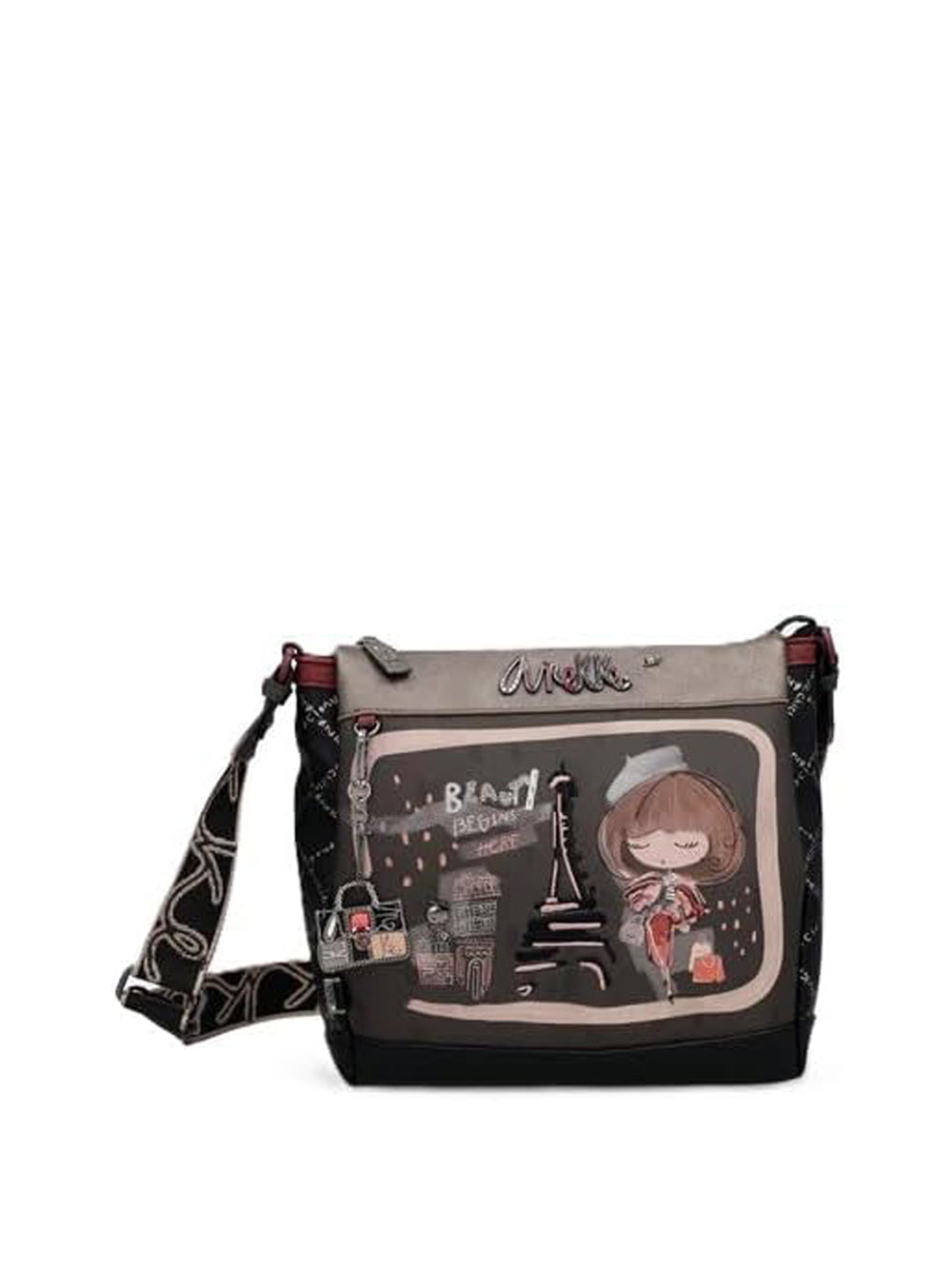 ANEKKE Borsa a Tracolla Donna - Marrone modello 41803-039