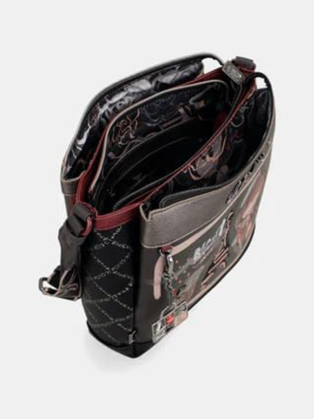 ANEKKE Borsa a Tracolla Donna - Marrone modello 41803-039