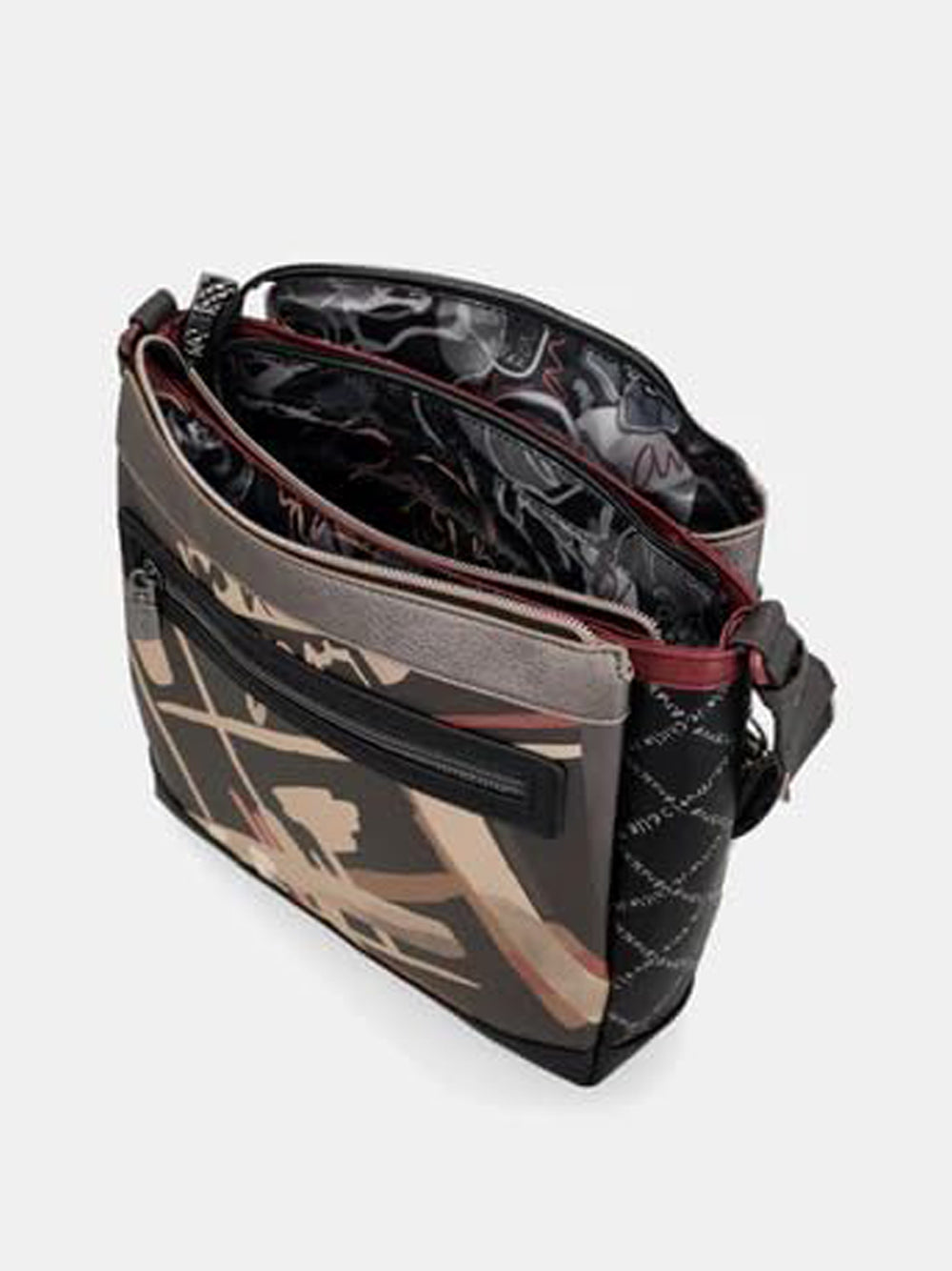 ANEKKE Borsa a Tracolla Donna - Marrone modello 41803-039
