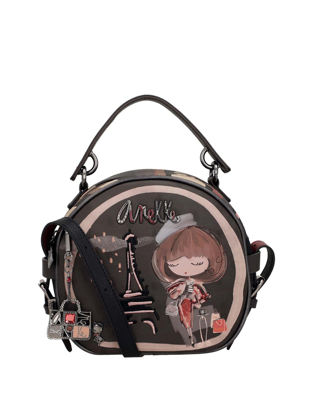 ANEKKE Borsa a Tracolla Donna - Marrone modello 41803-081