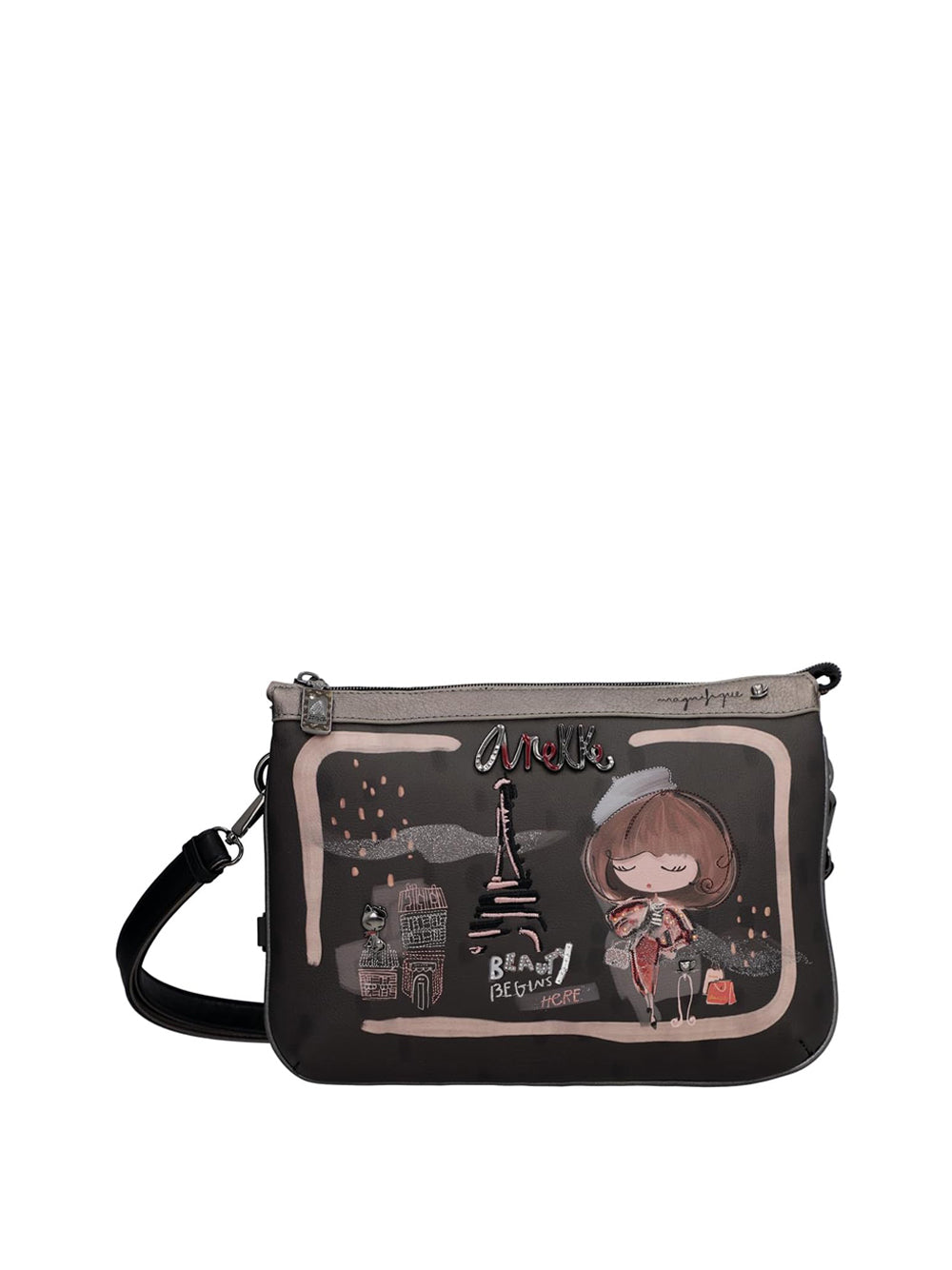 ANEKKE Borsa a Tracolla Donna - Marrone modello 41803-174