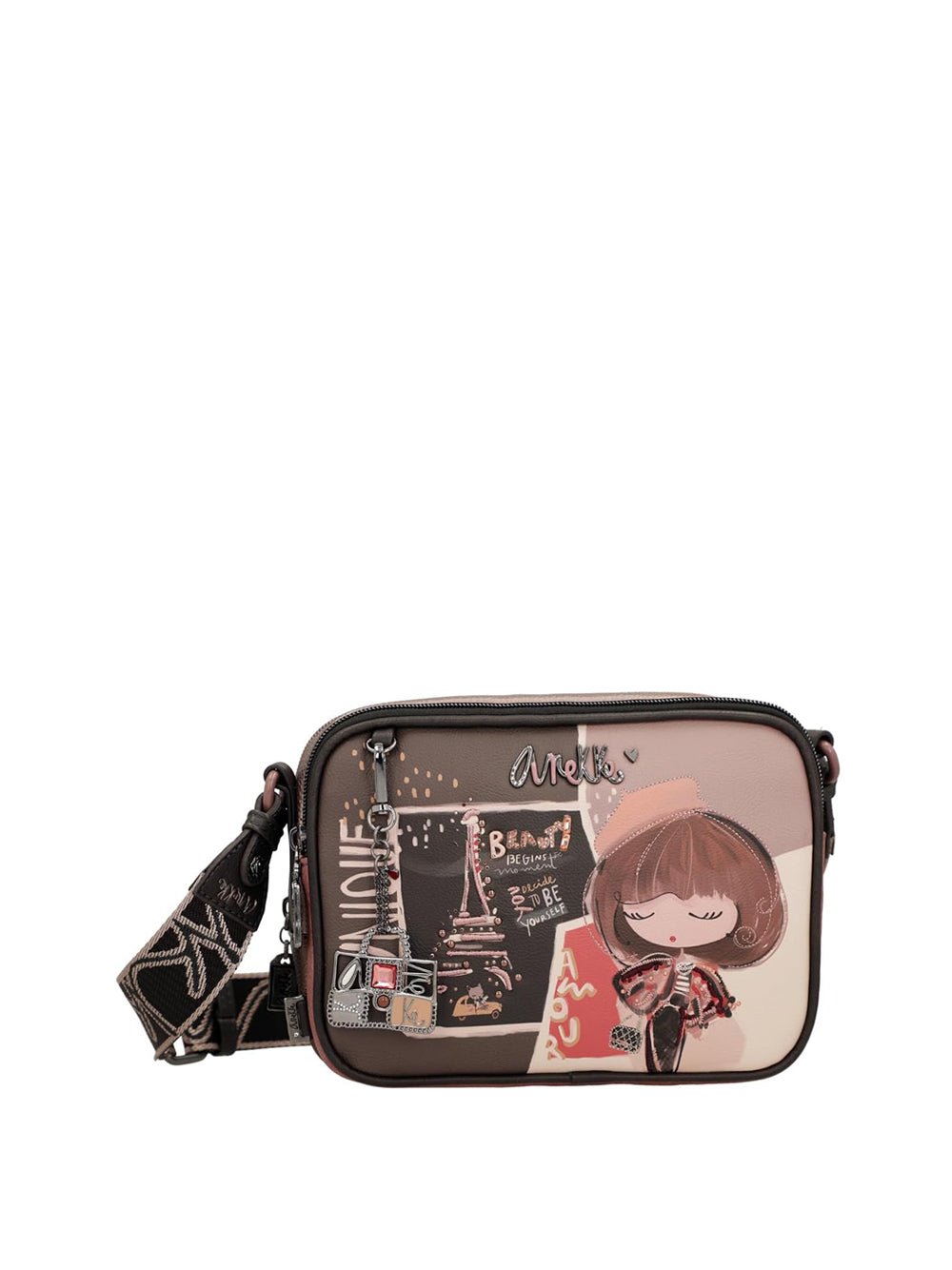 ANEKKE Borsa a Tracolla Donna - Multicolor modello 41803-183