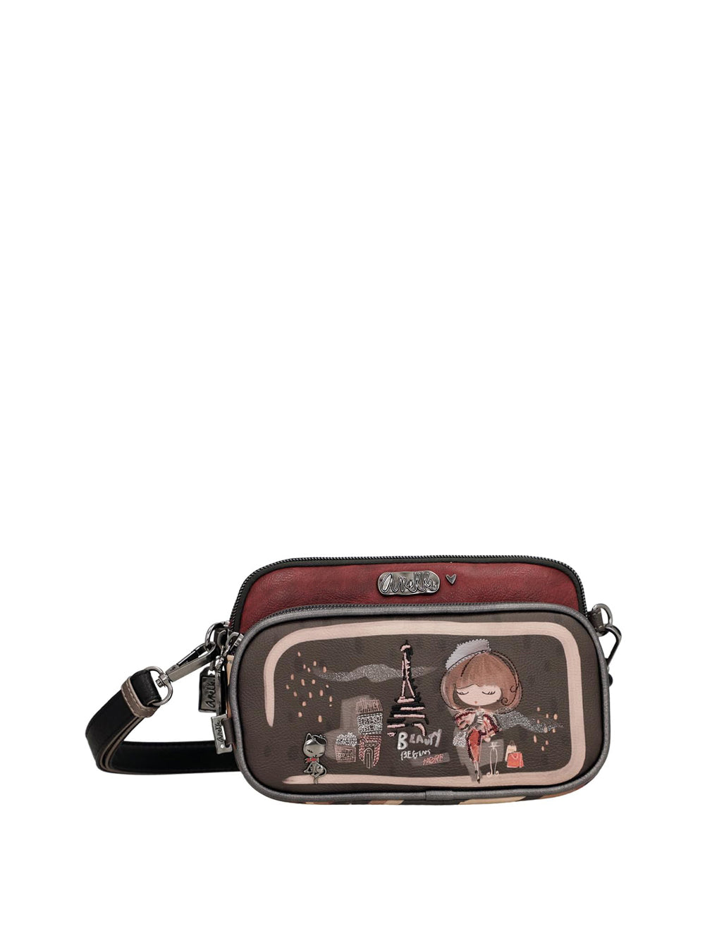 ANEKKE Borsa a Tracolla Donna - Marrone modello 41803-445