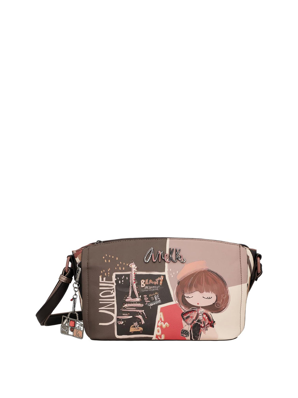 ANEKKE Borsa a Tracolla Donna - Multicolor modello 41803-513
