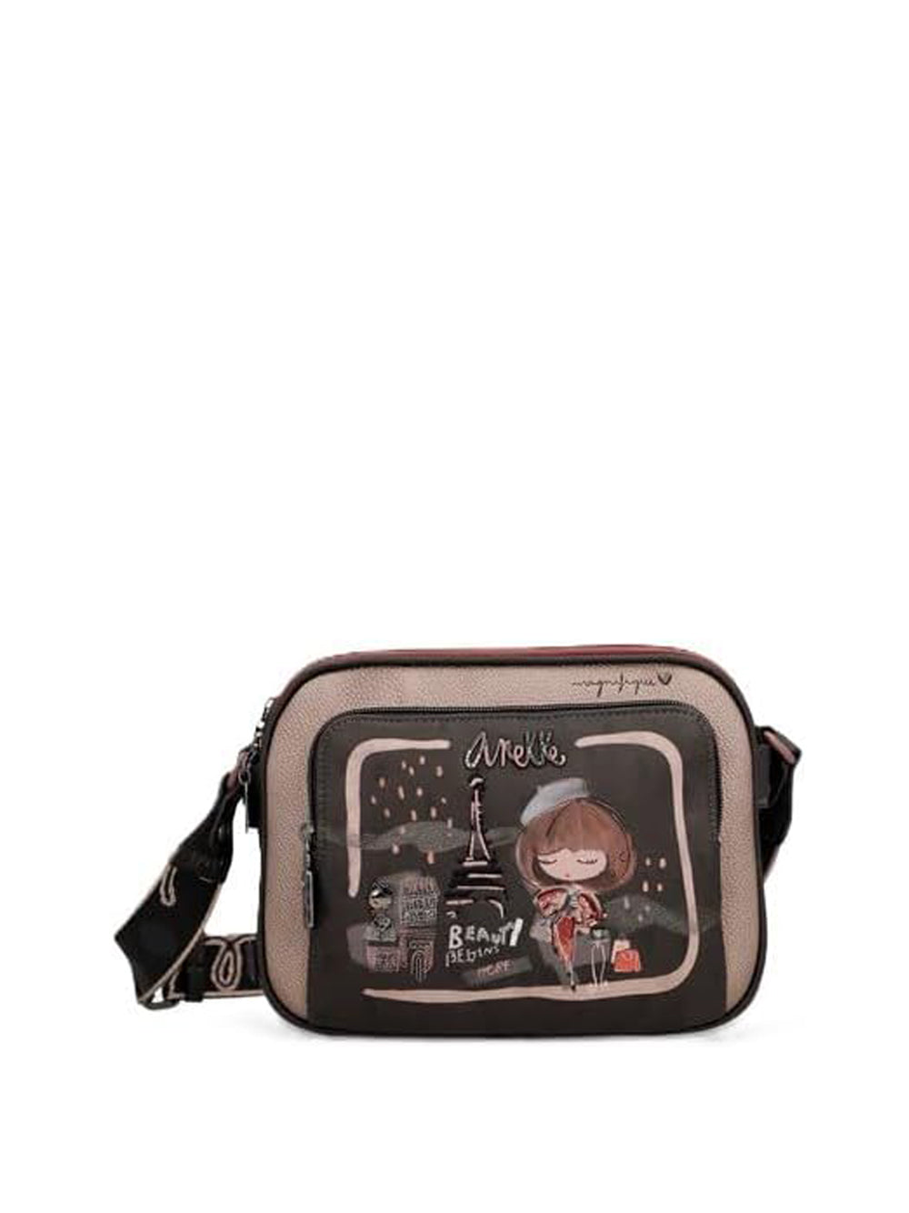 ANEKKE Borsa a Tracolla Donna - Marrone modello 41803-516