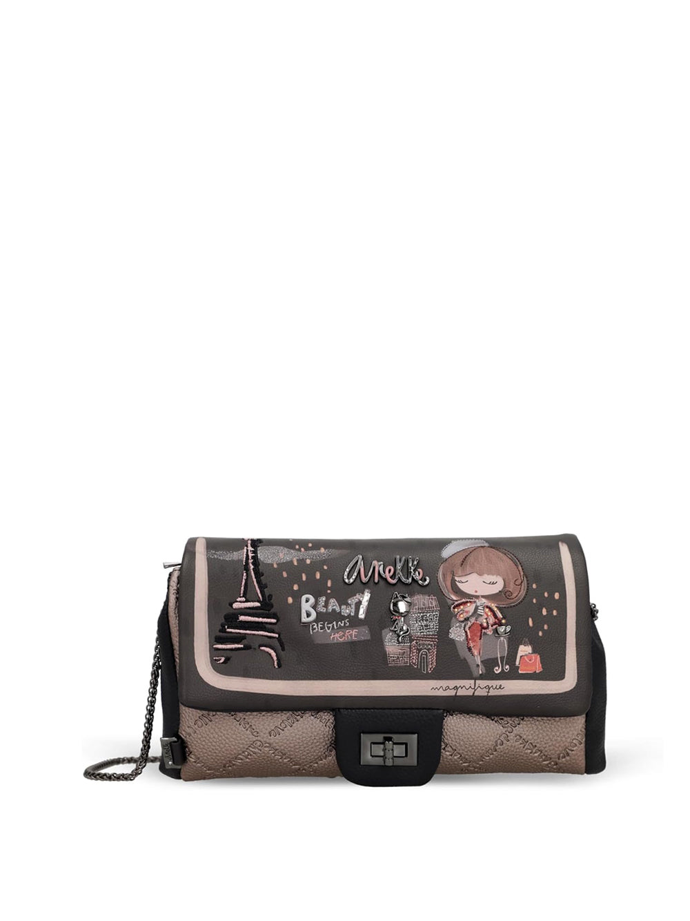 ANEKKE Borsa a Tracolla Donna - Marrone modello 41803-535