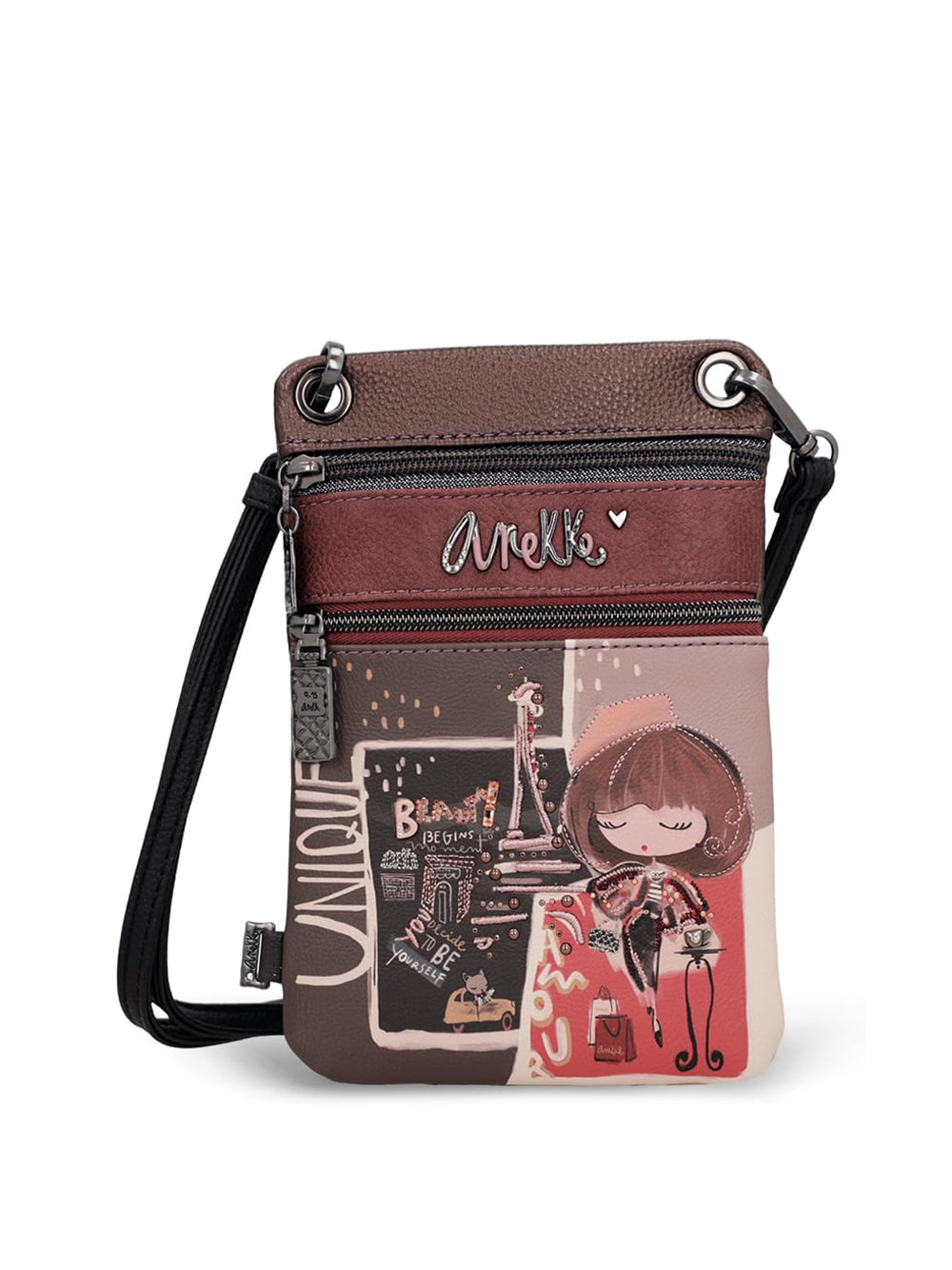 ANEKKE Borsa a Tracolla Donna - Multicolor modello 41803-905