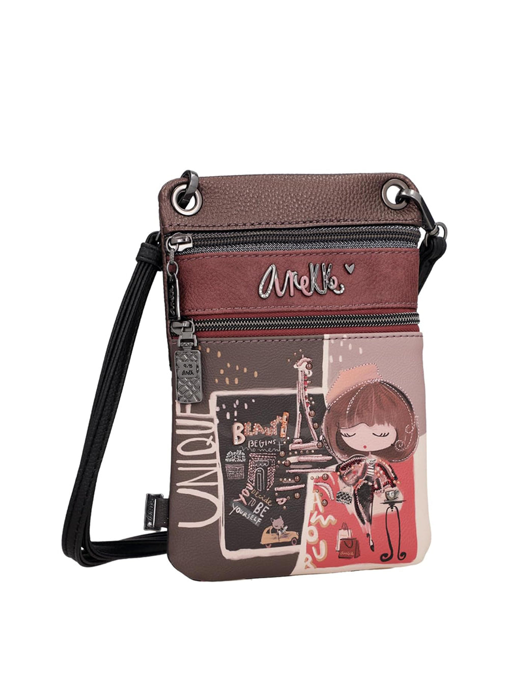 ANEKKE Borsa a Tracolla Donna - Multicolor modello 41803-905