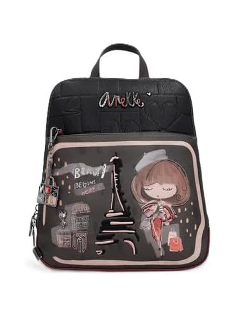 ANEKKE Borsa a Zainetto Donna - Marrone modello 41805-055
