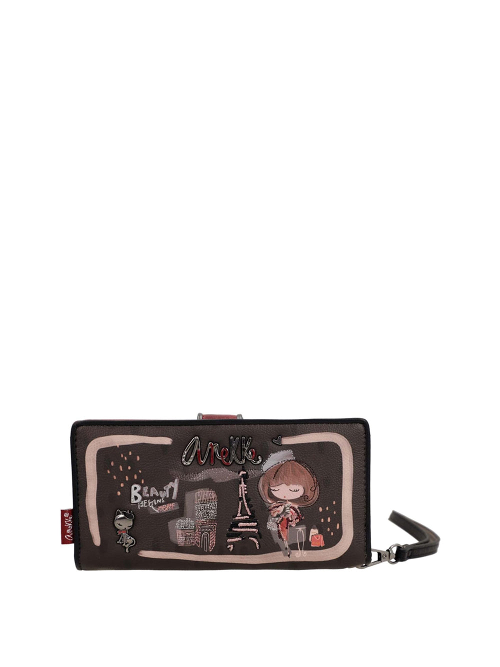 ANEKKE Portafoglio Donna - Marrone modello 41809-901