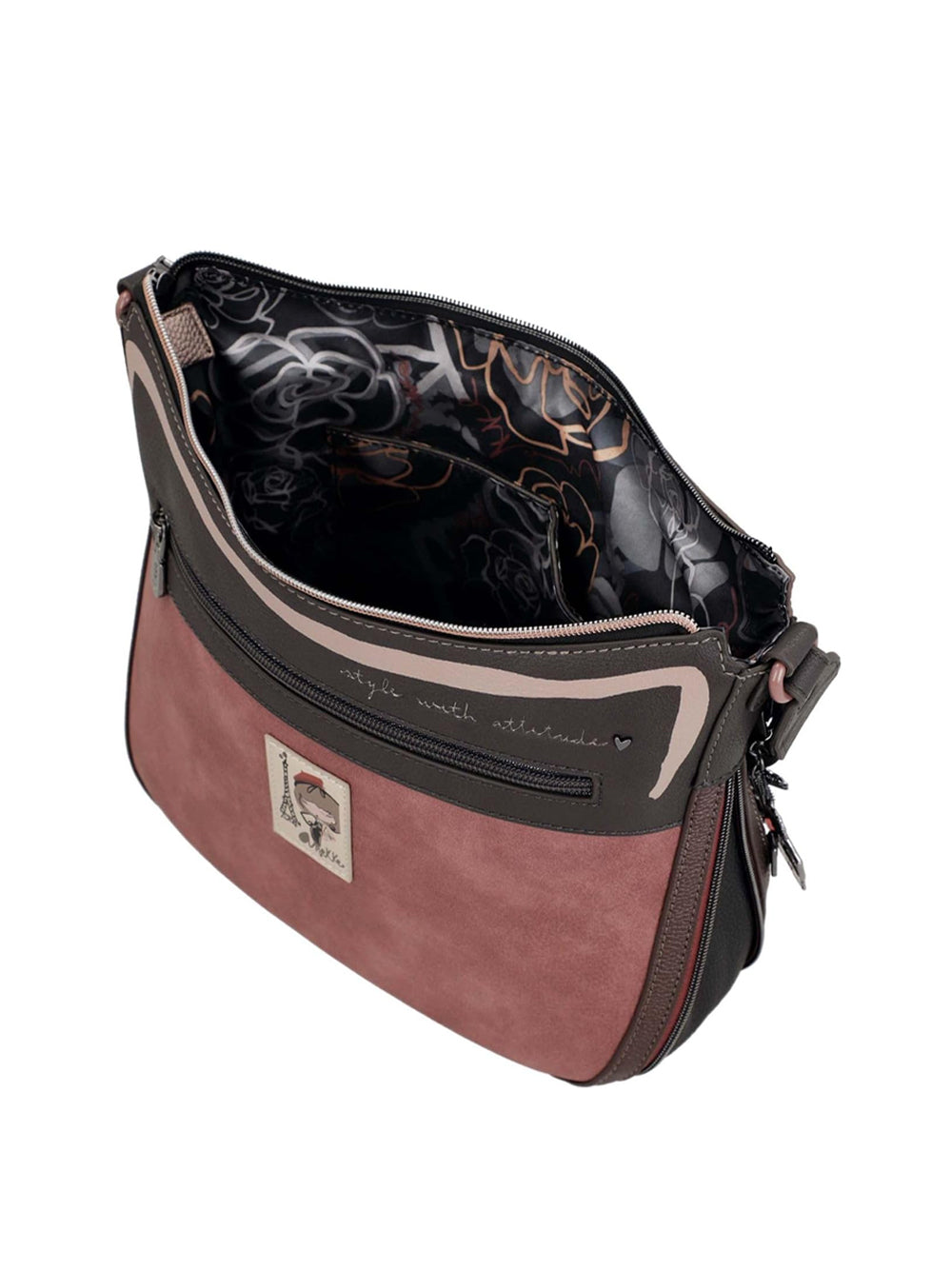 ANEKKE Borsa a Tracolla Donna - Multicolor modello 41813-138
