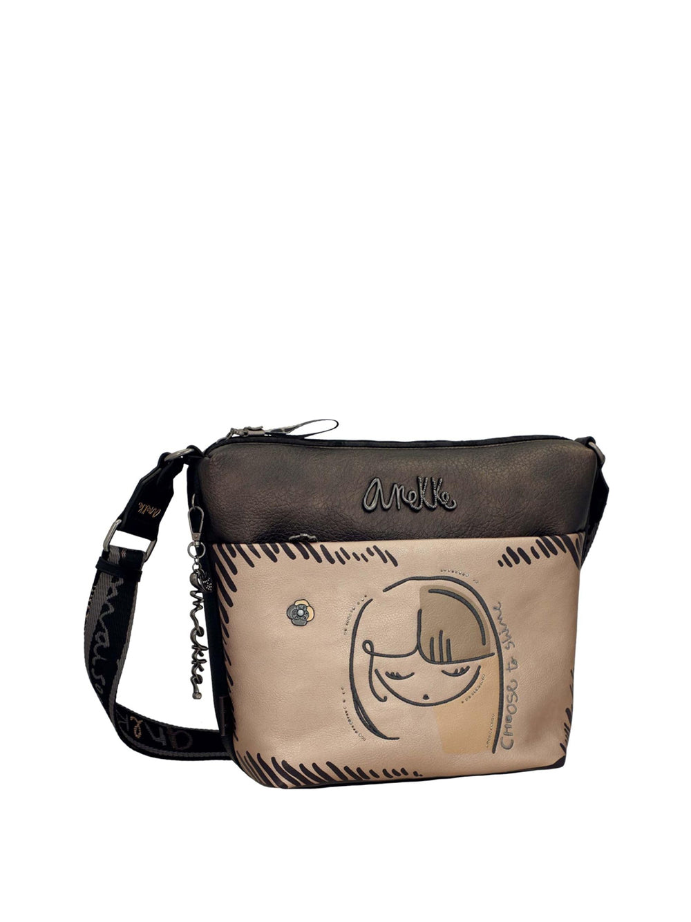 ANEKKE Borsa a Tracolla Donna - Beige modello 41863-248