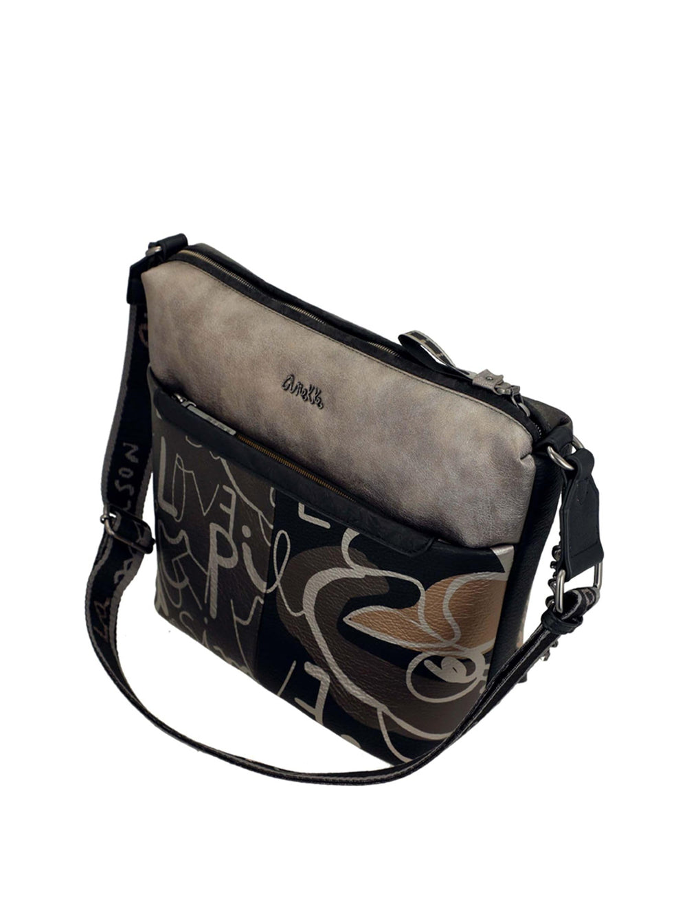 ANEKKE Borsa a Tracolla Donna - Beige modello 41863-248