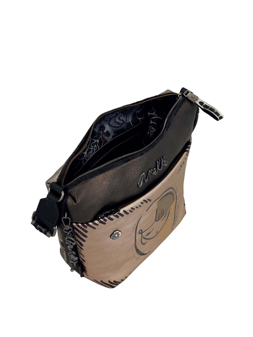 ANEKKE Borsa a Tracolla Donna - Beige modello 41863-248