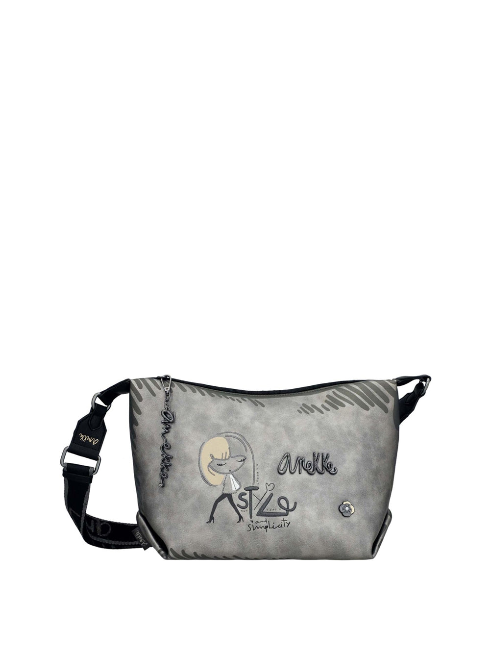 ANEKKE Borsa a Tracolla Donna - Grigio modello 41863-521