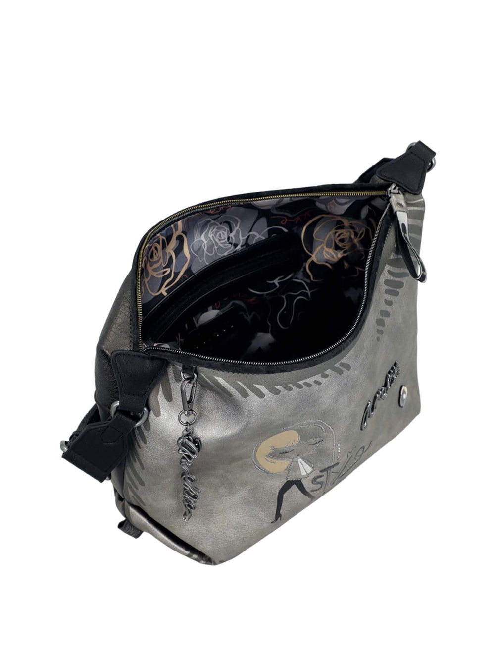 ANEKKE Borsa a Tracolla Donna - Grigio modello 41863-521