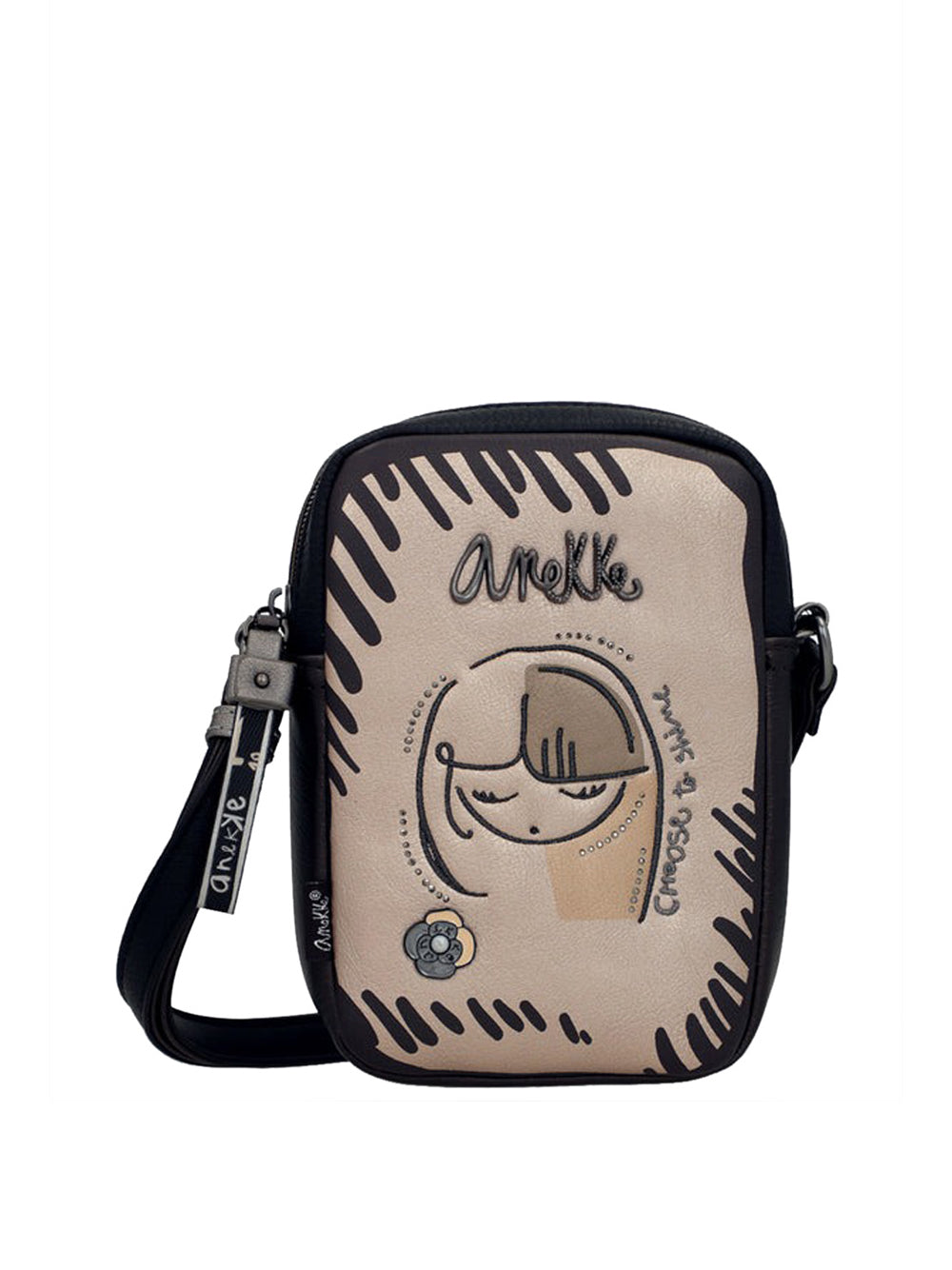 ANEKKE Borsa a Mano Donna - Grigio modello 41863-908