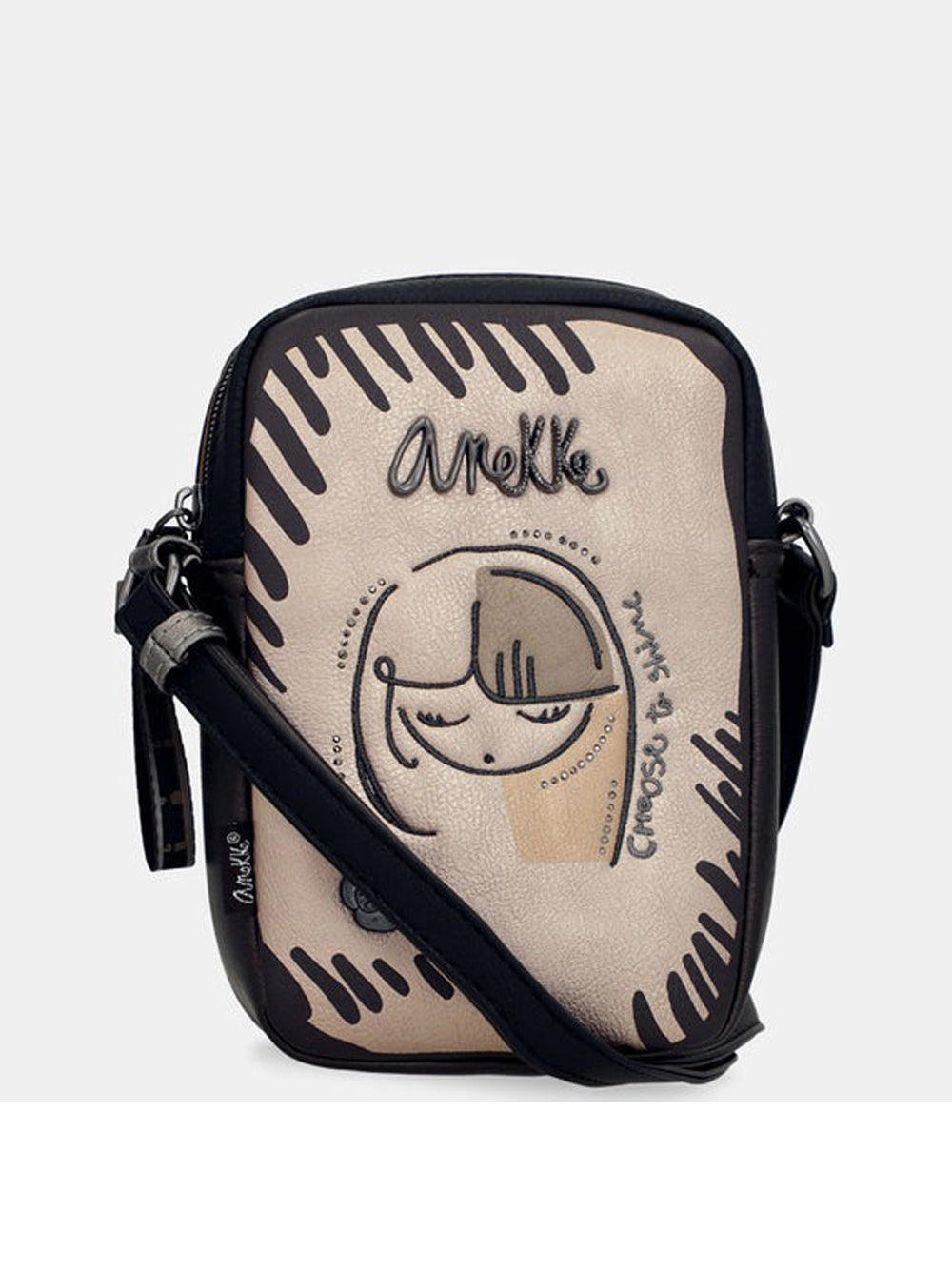ANEKKE Borsa a Mano Donna - Grigio modello 41863-908
