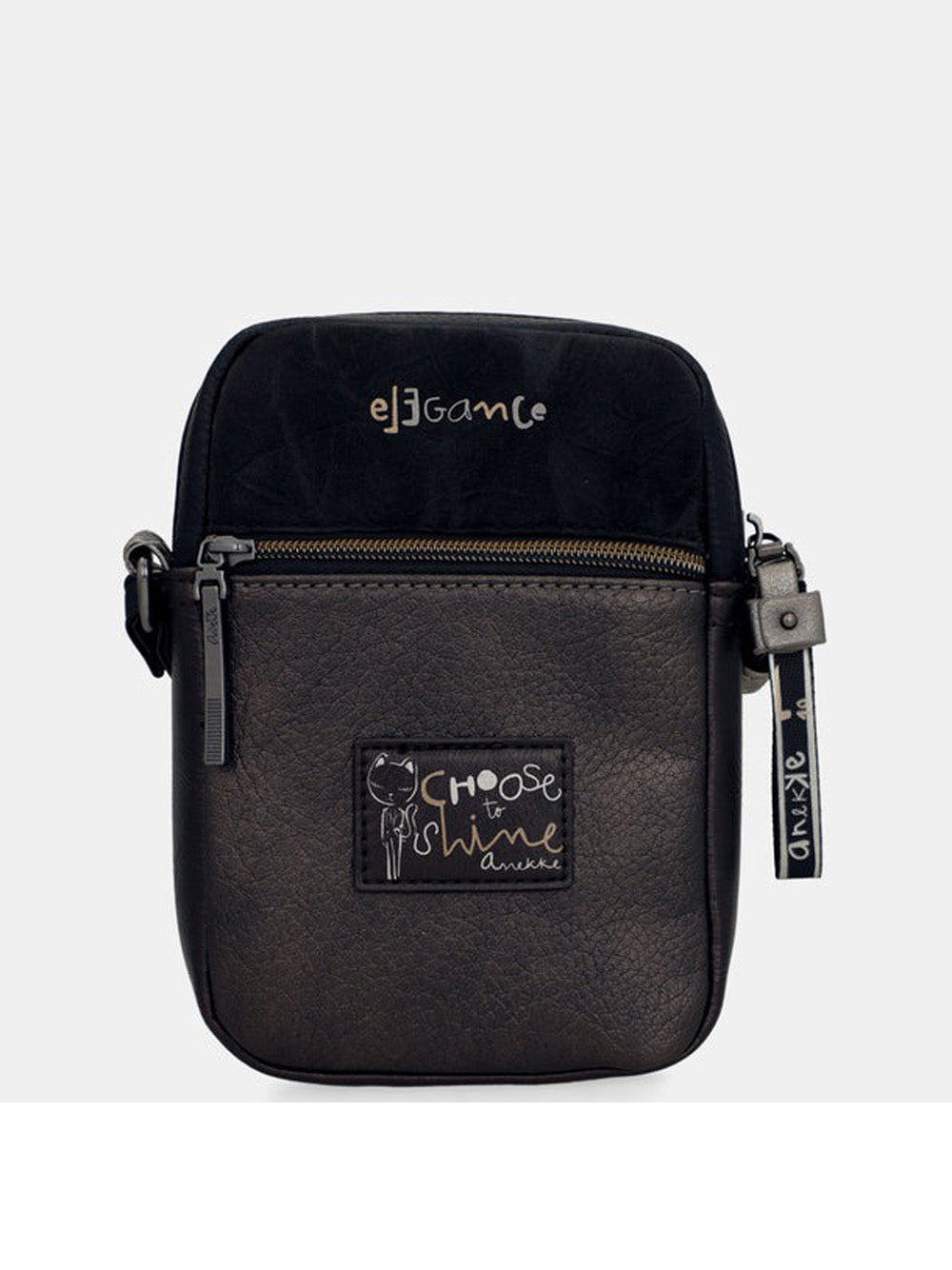 ANEKKE Borsa a Mano Donna - Grigio modello 41863-908