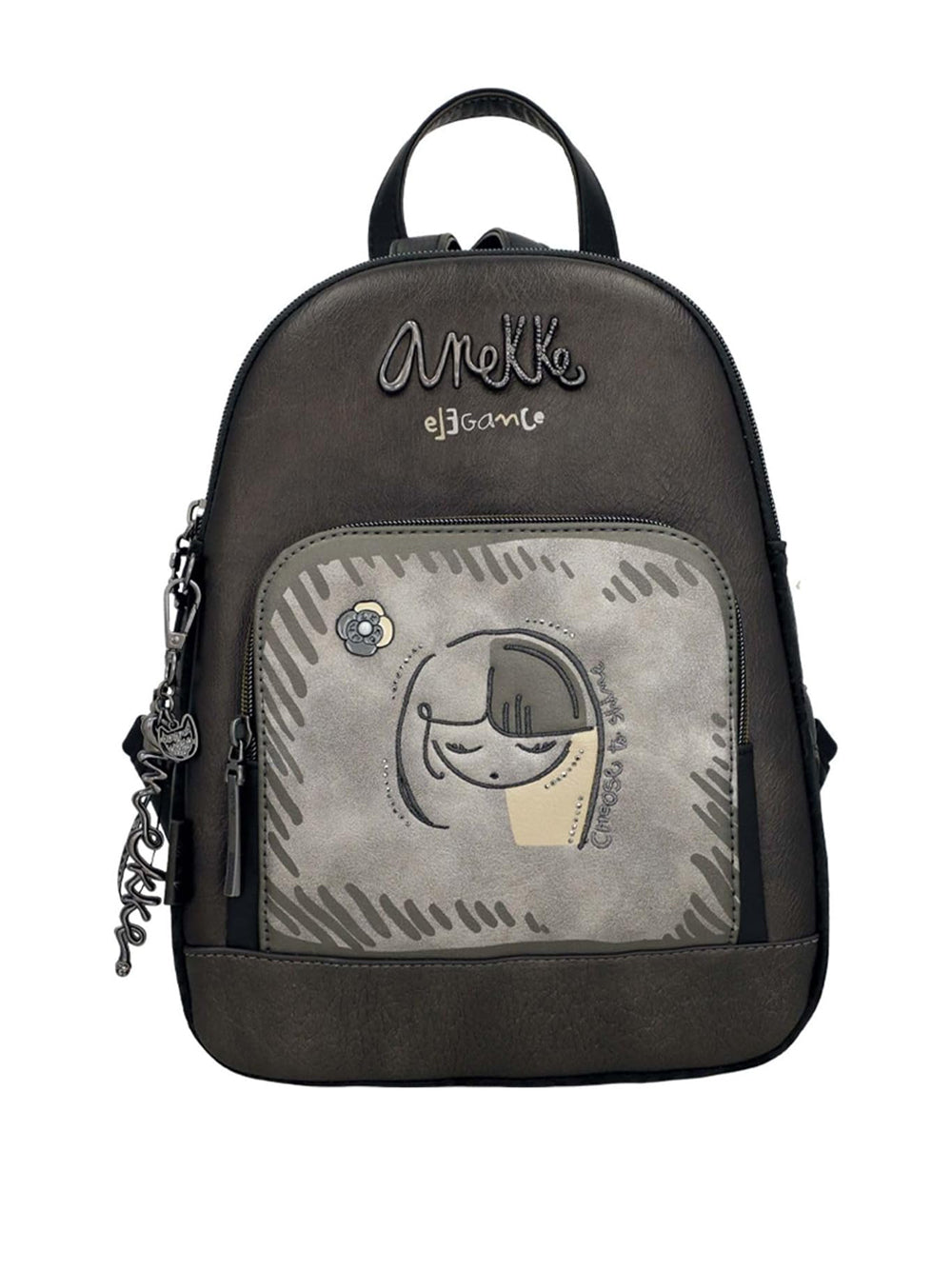 ANEKKE Borsa a Zainetto Donna - Grigio modello 41865-044