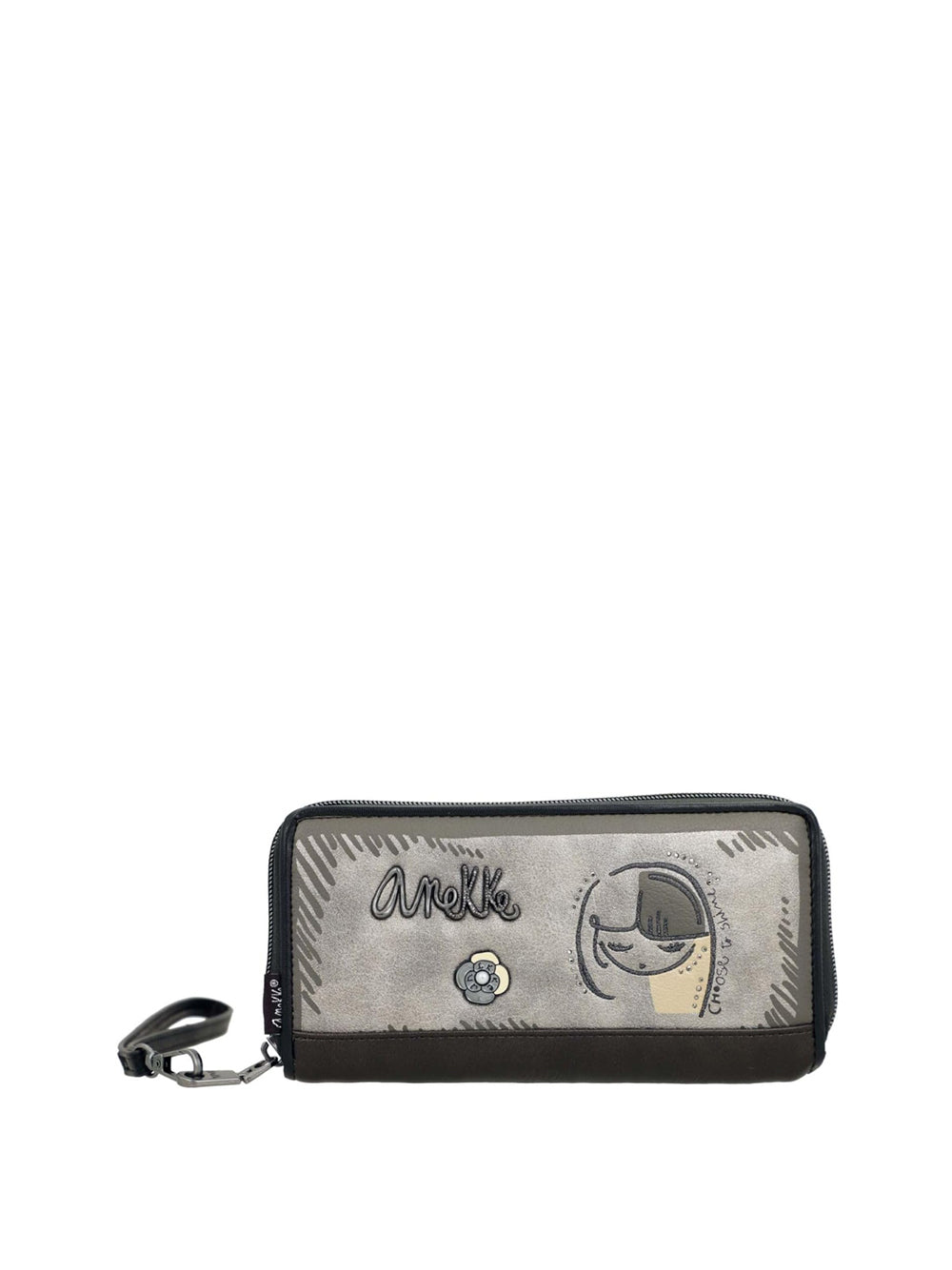 ANEKKE Portafoglio Donna - Grigio modello 41869-908