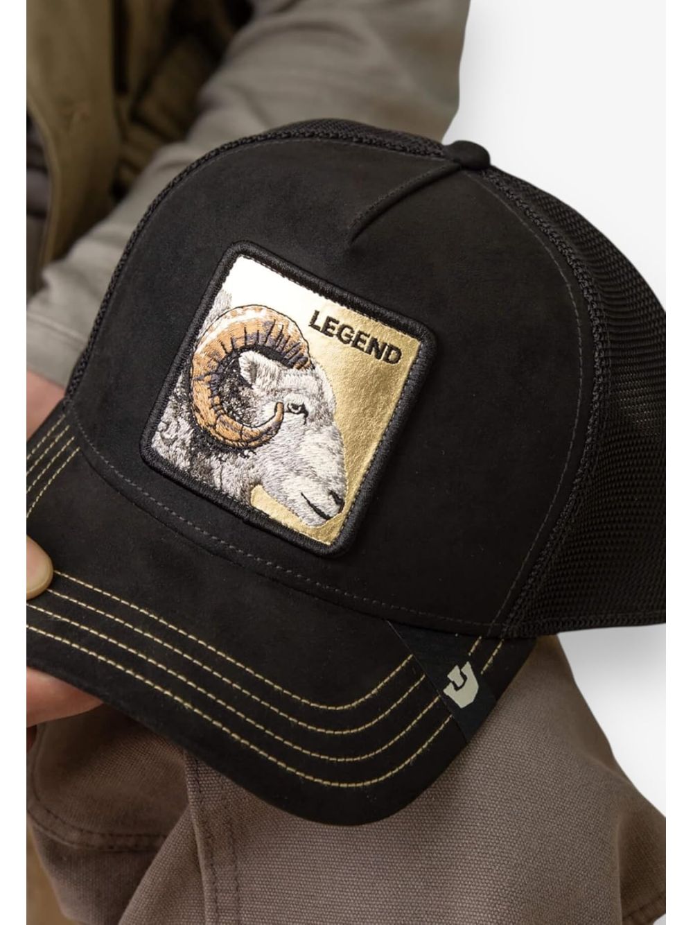 ANIMAL FARM Cappello Uomo - Nero modello 101-2532