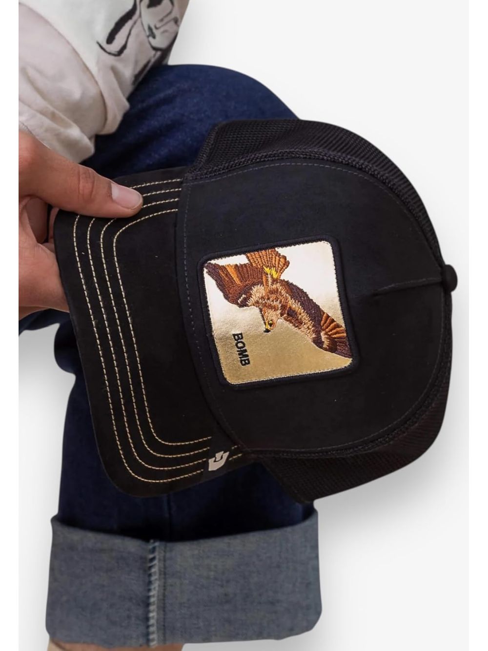 ANIMAL FARM Cappello Uomo - Nero modello 101-2533