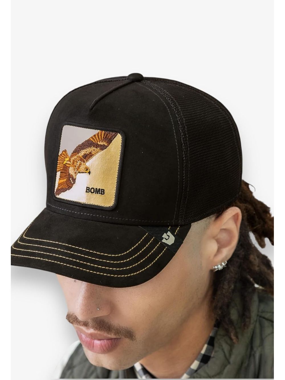 ANIMAL FARM Cappello Uomo - Nero modello 101-2533