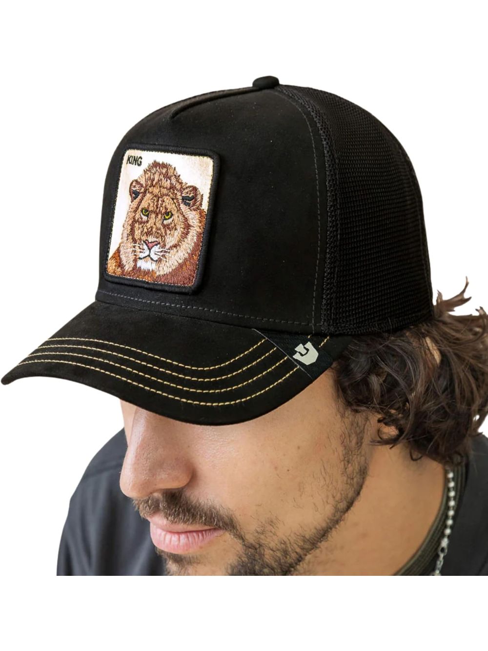 ANIMAL FARM Cappello Uomo - Nero modello 101-2586