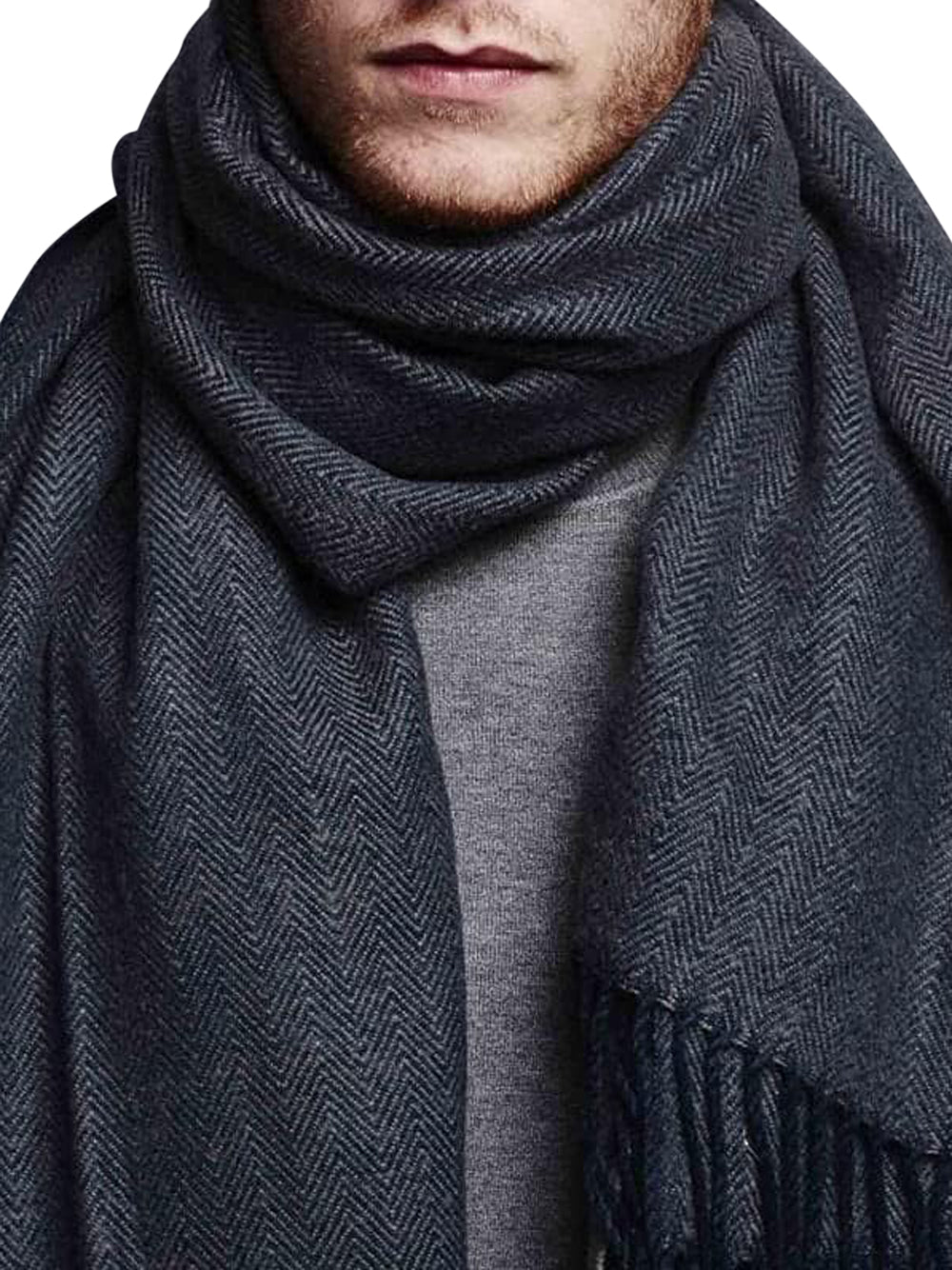 BARTS Sciarpa Uomo - Nero modello 15-0000000592