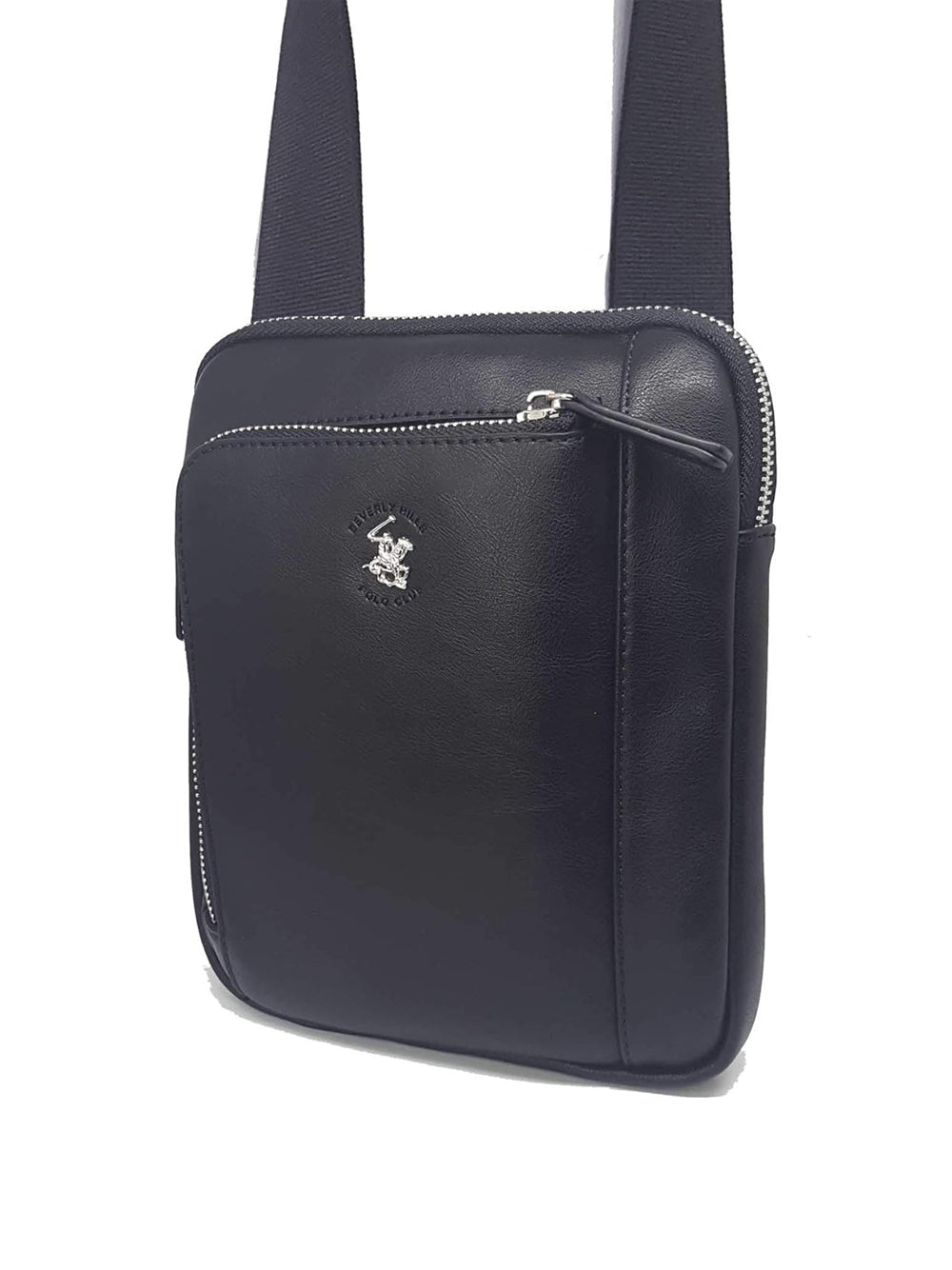 BEVERLY HILLS Borsa a Tracolla Uomo - Nero modello BH-1180