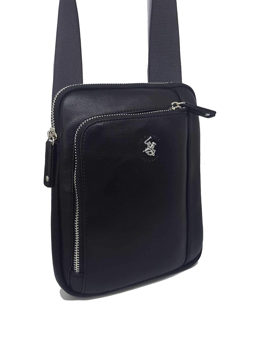 BEVERLY HILLS Borsa a Tracolla Uomo - Nero modello BH-1180