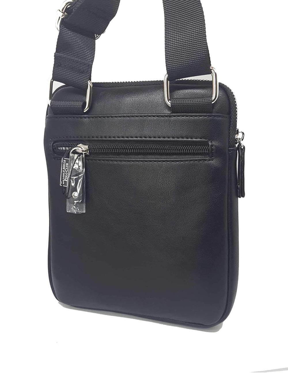 BEVERLY HILLS Borsa a Tracolla Uomo - Nero modello BH-1180