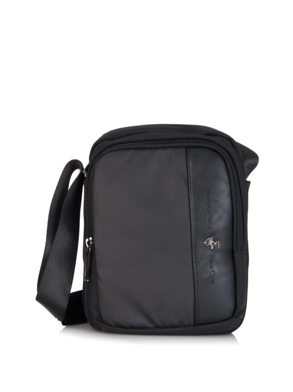 BEVERLY HILLS Borsa a Tracolla Uomo - Nero modello BH-1371