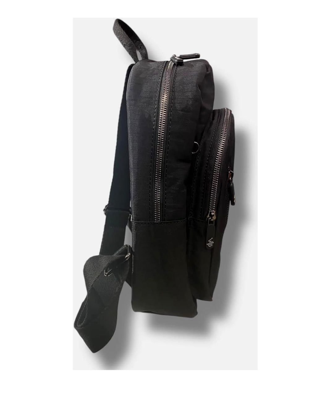 BEVERLY HILLS Borsa a Zainetto Donna - Nero modello BH-3956