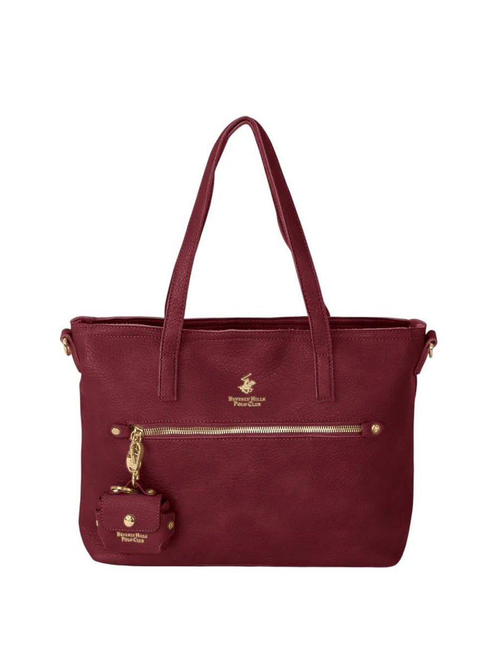BEVERLY HILLS Borsa a Spalla Donna - Bordò modello BH-4350