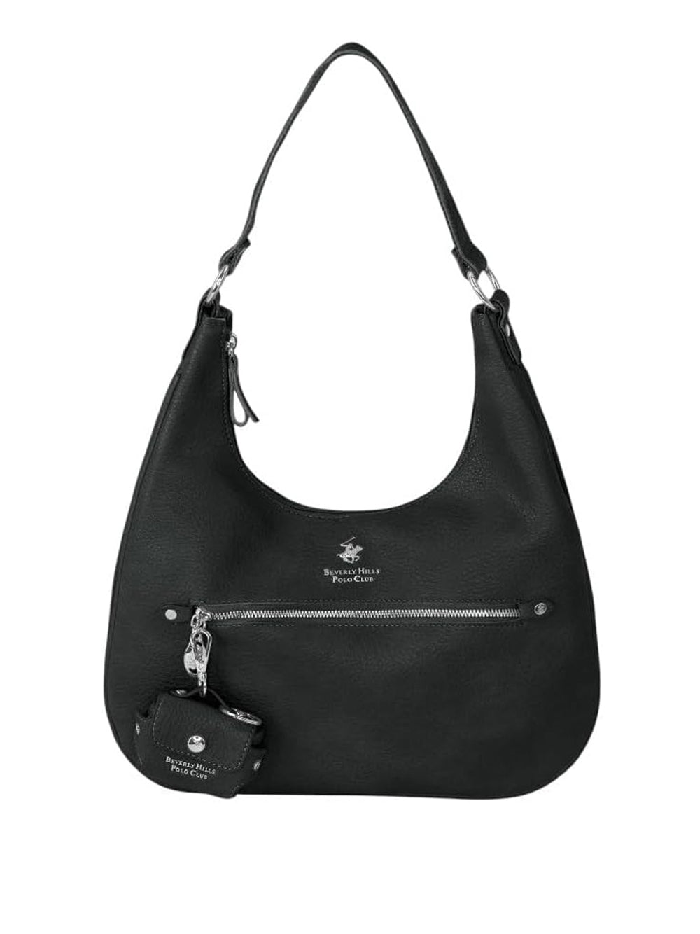 BEVERLY HILLS Borsa a Spalla Donna - Nero modello BH-4351