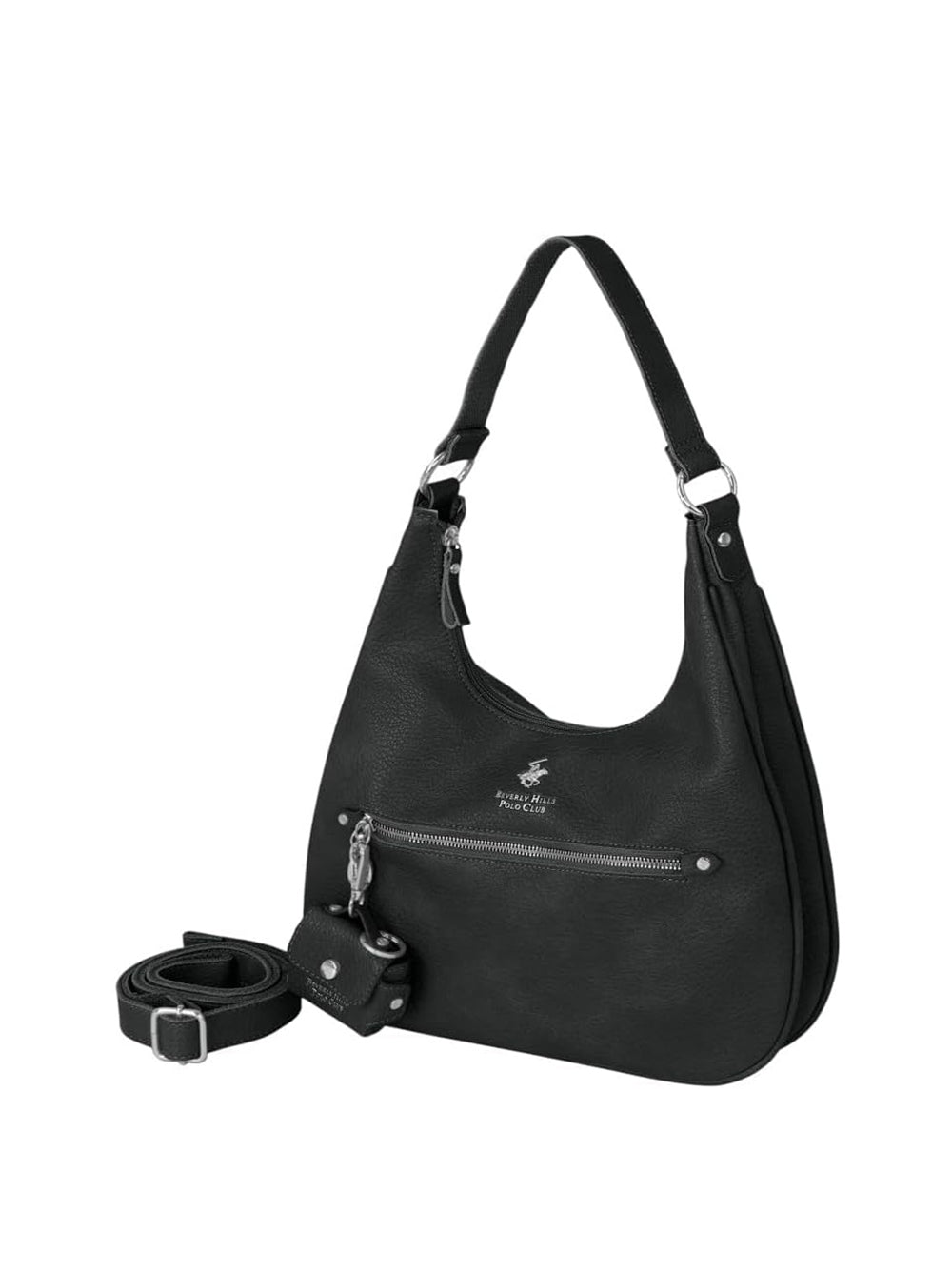 BEVERLY HILLS Borsa a Spalla Donna - Nero modello BH-4351